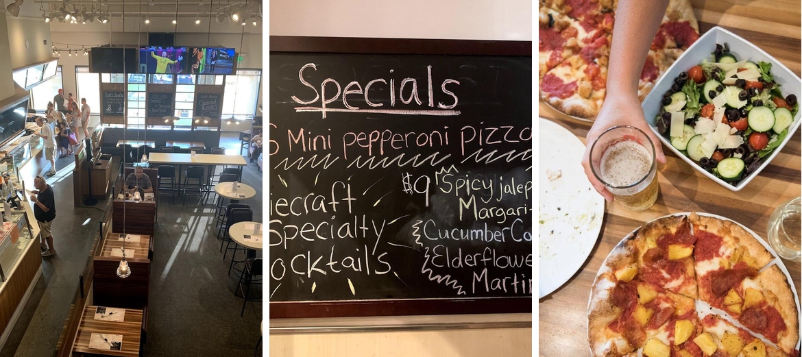 PieCraft pizza bar Menu
